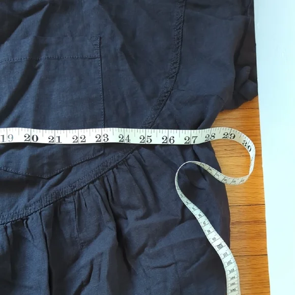 NWT Free People We The Free Black Moon City Tunic Top Size Large - Picture 11 of 12